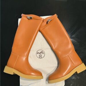 Hermes boots size 39